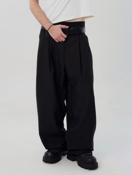 BLACK CLASSIC PANT