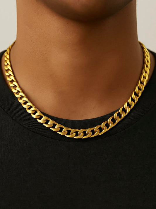 GOLDEN CHUNKY CHAIN