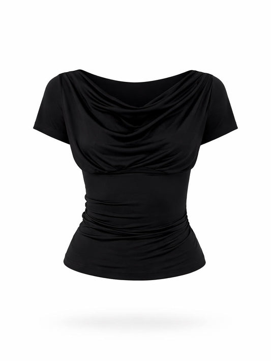 BLACK FALL TOP