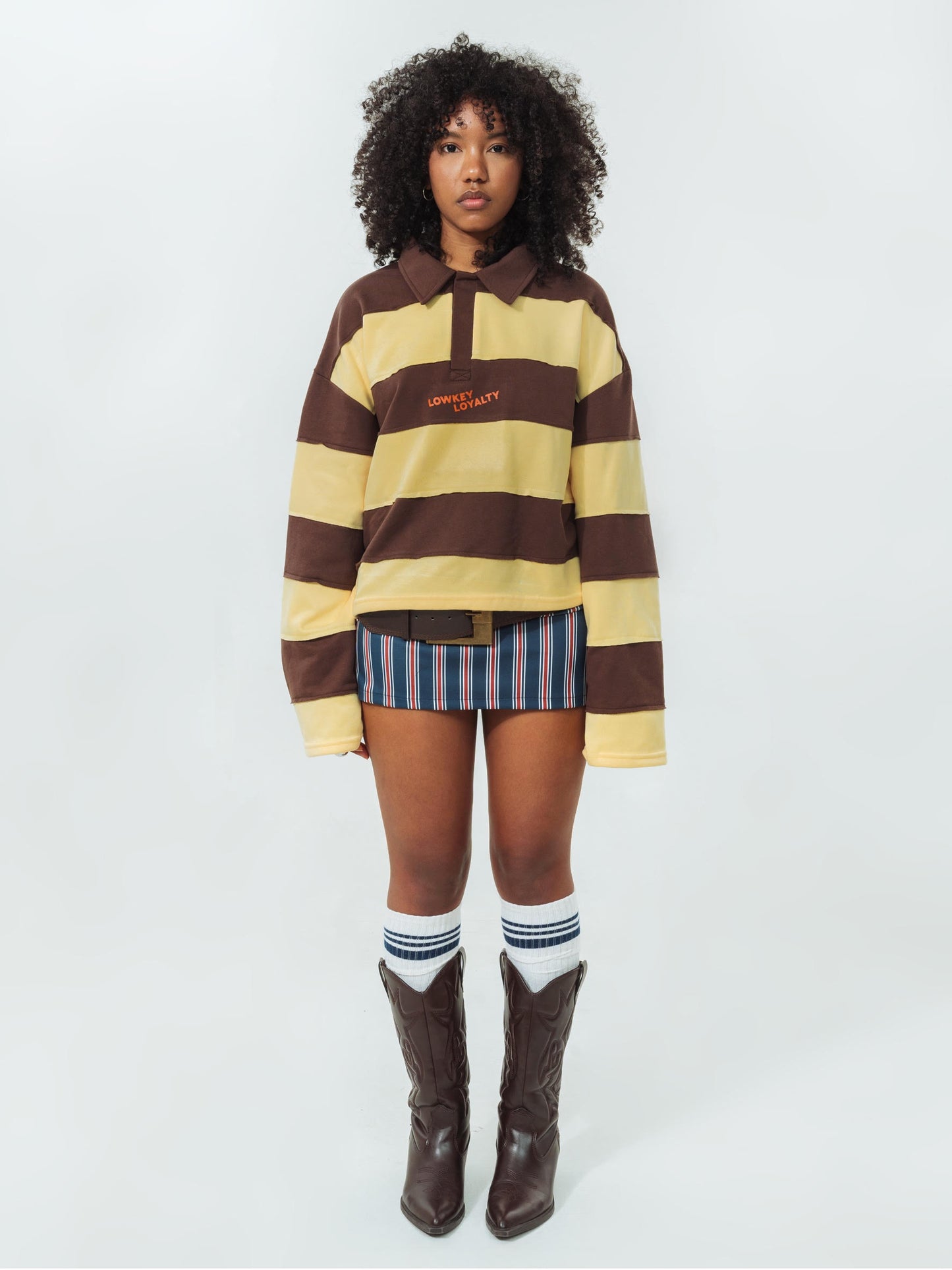 POLO SWEATER STRIPES
