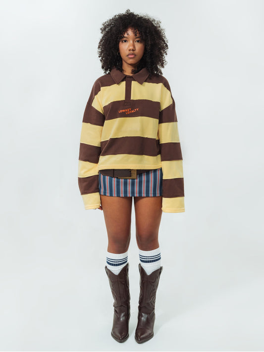 POLO SWEATER STRIPES
