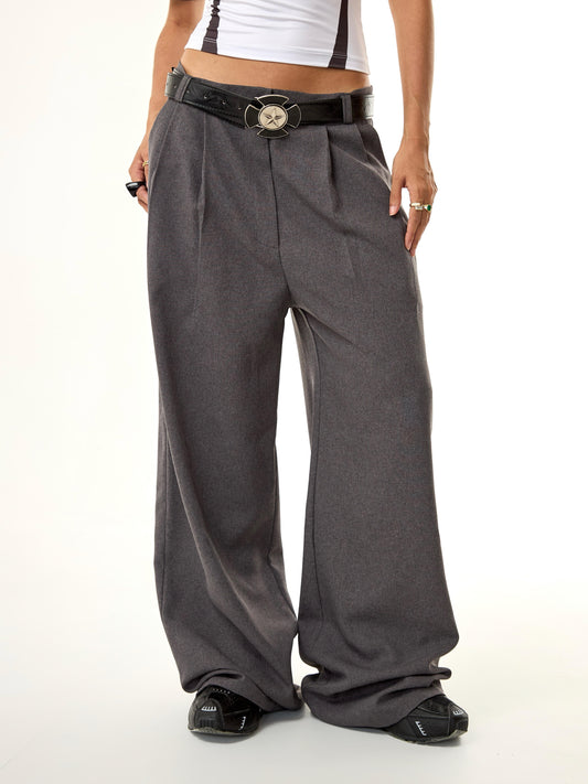 GRAY CLASSIC PANT