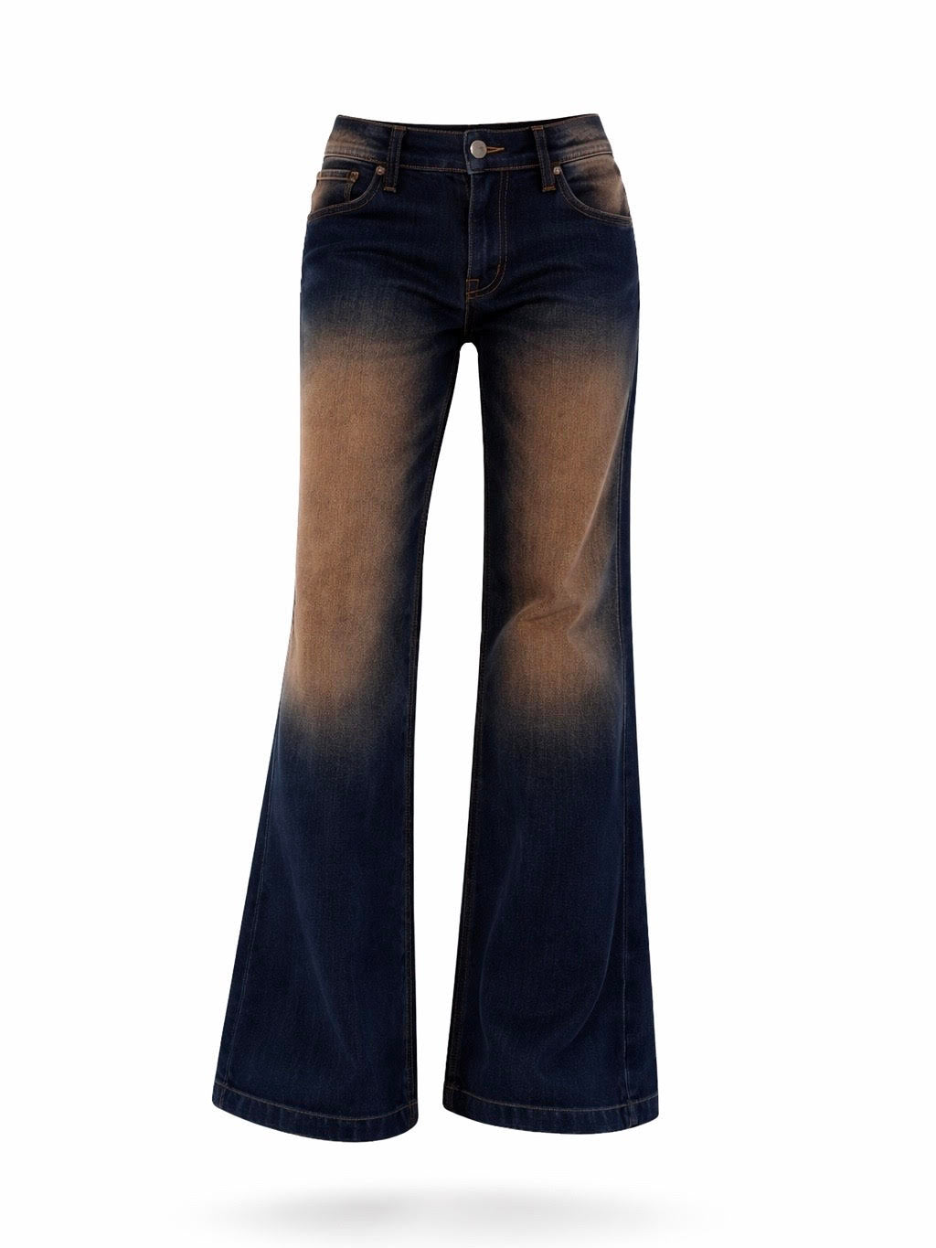 FLARED JEANS