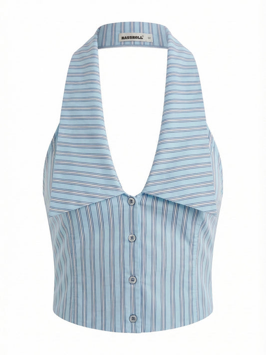 CELESTIAL HALTER TOP