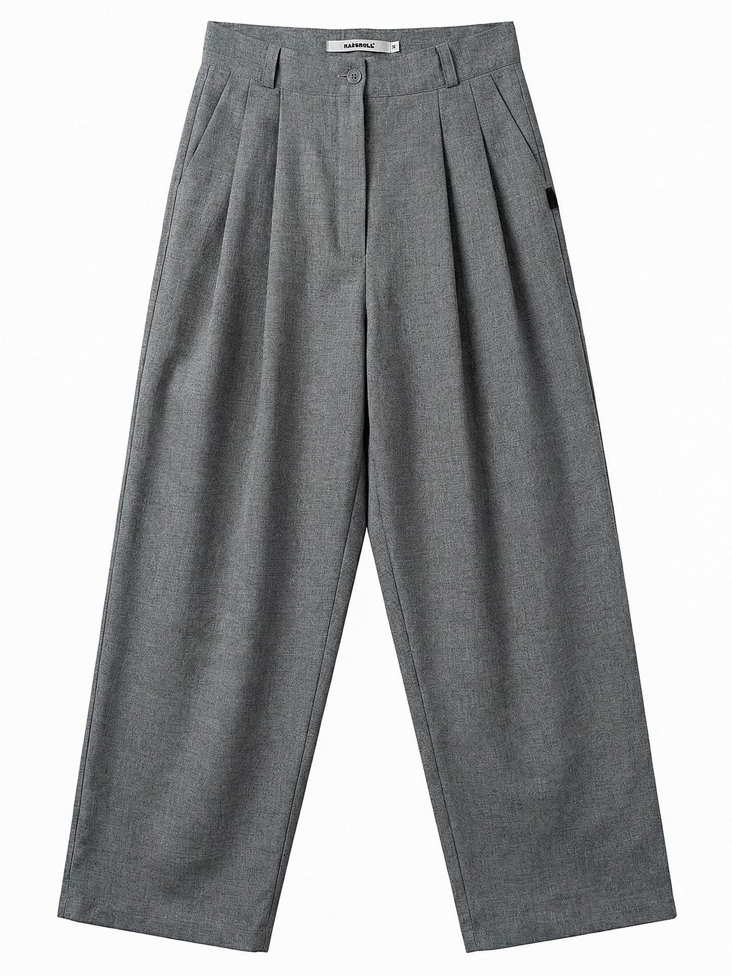 GRAY CLASSIC PANT