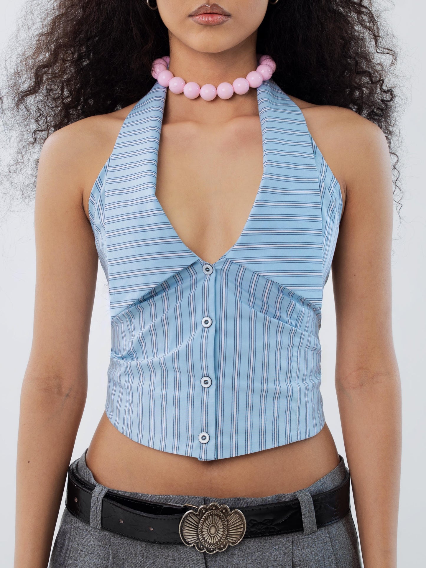 CELESTIAL HALTER TOP