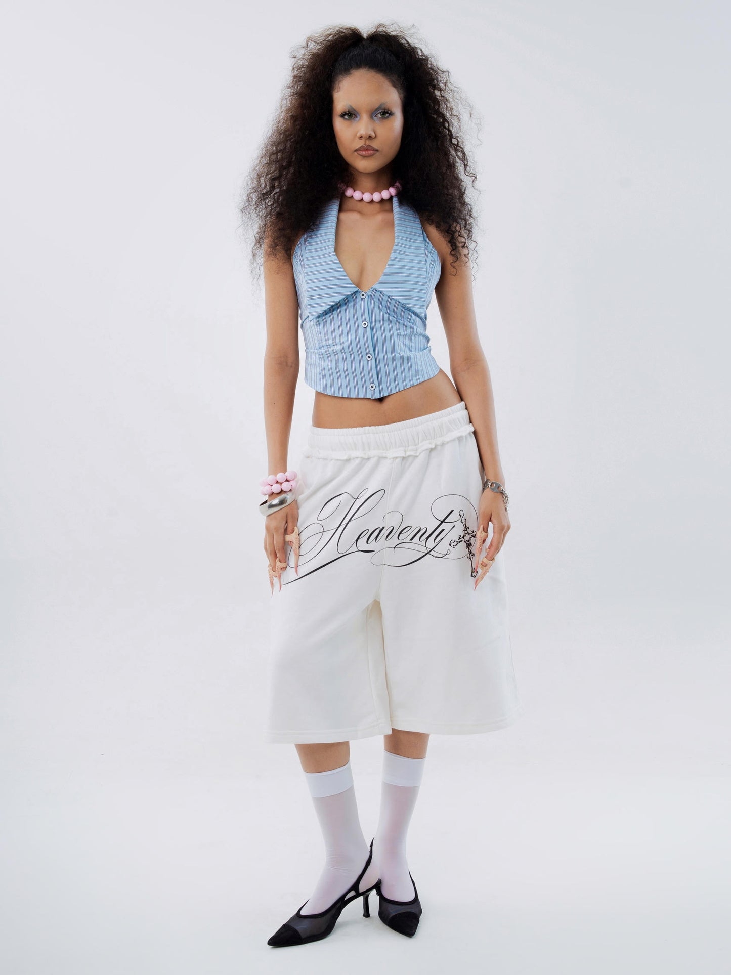 CELESTIAL HALTER TOP