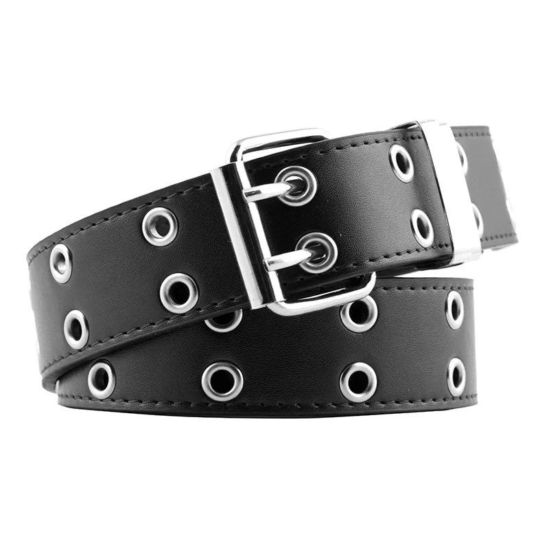 DOUBLE EYELET BELT