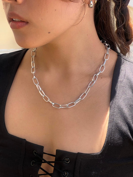 SILVER CHAIN